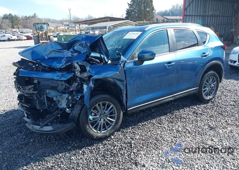 2021 Mazda Cx-5 Touring from USA, damaged, VIN JM3KFBCM4M1390870